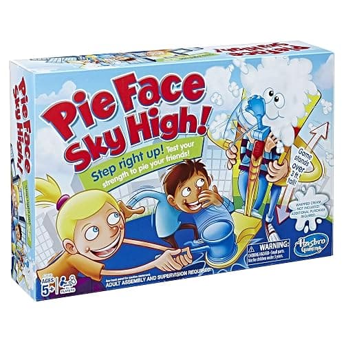Hasbro Gaming Pie Face Sky High Game, 60 months to 1188 months thumbnail 4