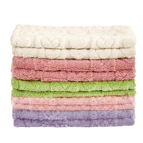 Yurhap Heart Baby Blanket, Love Plush Fleece Baby Blankets for Boys Girls | Soft Sherpa Baby Boy Blankets for Infant Toddler Newborn Gifts, Fluffy Baby Essentials, For Crib Stroller, 30"x40", Cream thumbnail 6