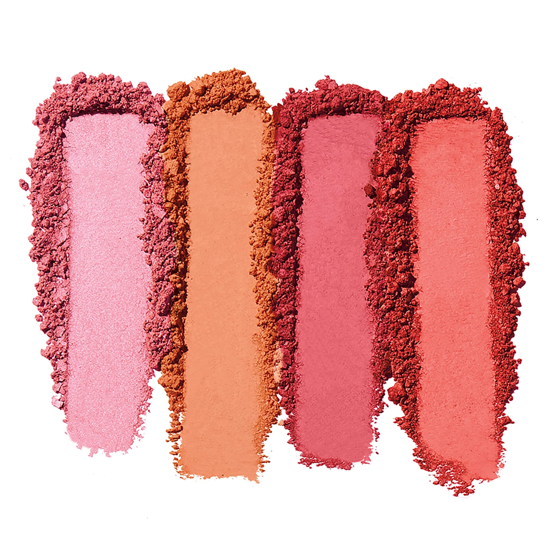 e.l.f. Cosmetics Powder Blush Palette, Four Blush Shades for Beautiful, Long-Lasting Pigment, Light thumbnail 3