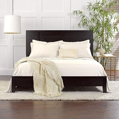 Pure Bamboo Twin XL Sheets, Genuine 100% Organic Viscose Derived from Bamboo Bed Sheet Set, Luxuriously Soft & Cooling, Double Stitching, 2 Year Quality Promise (Twin XL, Ivory) thumbnail 2