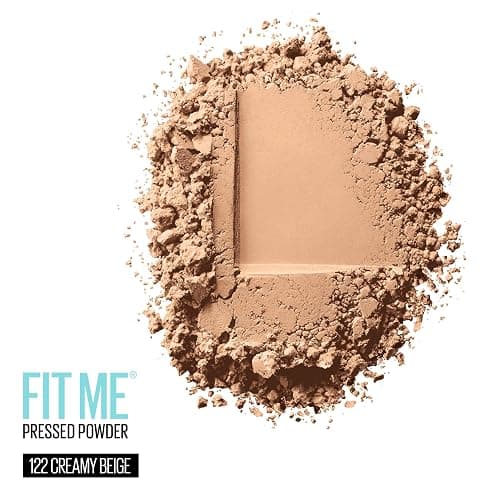 Maybelline Fit Me Matte + Poreless Pressed Face Powder Makeup & Setting Powder, Creamy Beige, 1 Count thumbnail 2
