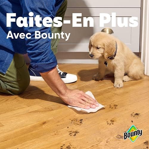 Bounty Paper Towels Select-A-Size White, 12 Double Rolls = 24 Regular Rolls thumbnail 15