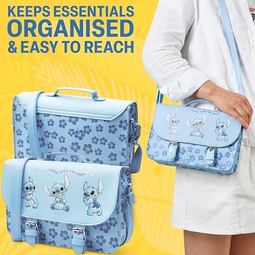 Disney Stitch Bag Girls Cross Body Shoulder Bag for Travel Holiday Stitch Gifts thumbnail 3