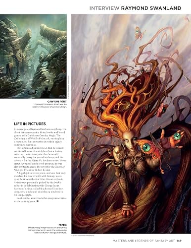 Masters and Legends of Fantasy Art, 2nd Expanded Edition: Techniques for Drawing, Painting & Digital Art from Fantasy Legends (Fox Chapel Publishing) Dozens of In-Depth Interviews & Workshops thumbnail 13