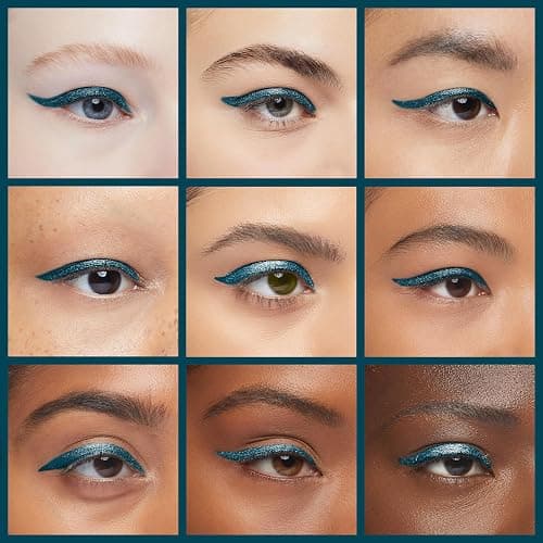Revlon ColorStay Pencil Waterproof Eyeliner, Smudge-Proof, Eye Makeup with Built-In Sharpener, Packaging May Vary, 210 Teal, 0.01 oz thumbnail 4