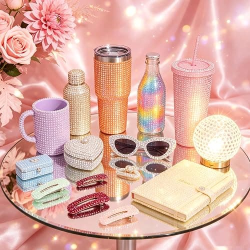 LERBOU 48000Pcs 60 Colors Resin Jelly Rhinestone Bedazzling Kit with DIY | 3mm Multicolor Flatback Gems for Nail Art Books Diamond Art Makeup and Handmade Crafts thumbnail 3