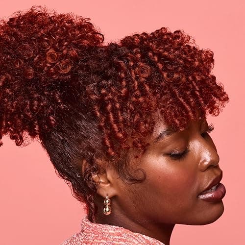 SheaMoisture Define & Shine Styling Gel + Flaxseed Coconut&Hibiscus Hydrates,Holds Your Style All Day Infused With Glycerin,Coconut Oil an Invigorating Sweet Scent ParabenFree Frizz Control Gel 15OZ - 15 Ounce (Pack of 1) thumbnail 6