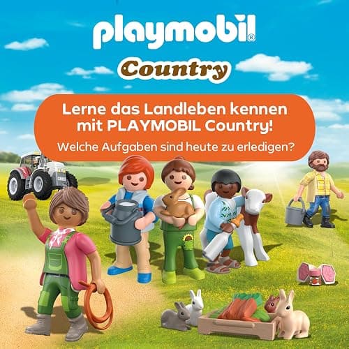 PLAYMOBIL | Country | Tierarzteinsatz bei den Eseln |Spielzeug für Kinder ab 4 Jahren | 71471 thumbnail 6
