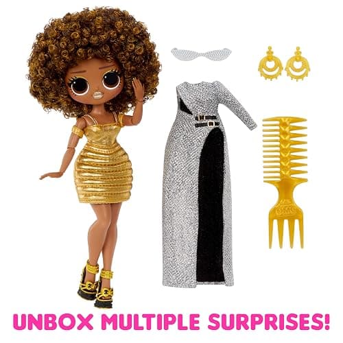 LOL Surprise OMG Royal Bee Fashion Doll with Multiple Surprises Including Transforming Fashions and Fabulous Accessories – Great Gift for Kids Ages 4+ thumbnail 5