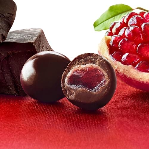 BROOKSIDE Dark Chocolate and Pomegranate Flavored Snacking Chocolate Bag, 21 oz thumbnail 8