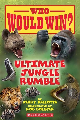 Ultimate Jungle Rumble (Who Would Win?) - Image 1
