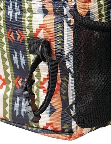 Weaver Leather Trail Gear Saddle Bag Trek West Pattern thumbnail 5