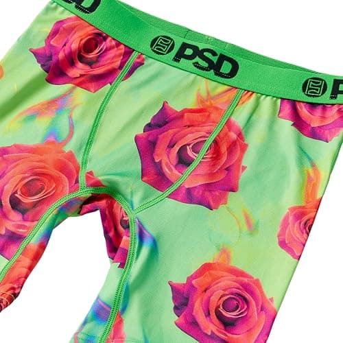 PSD Underwear Boys Boxer Briefs - Animal Print, Comfortable Active Underwear for Boys, Packs & Singles thumbnail 4