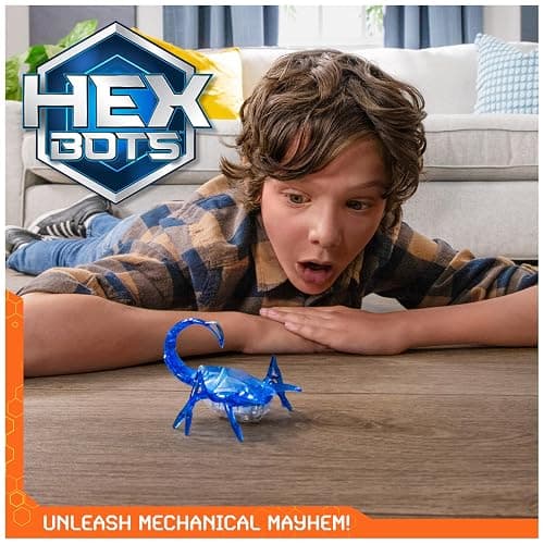 HEX BOTS Robot, Autonomous Mechanic Toys for Kids, Adjustable Robotic Figure, Robot Toys for Boys & Girls Ages 4 & Up, Styles May Vary thumbnail 5