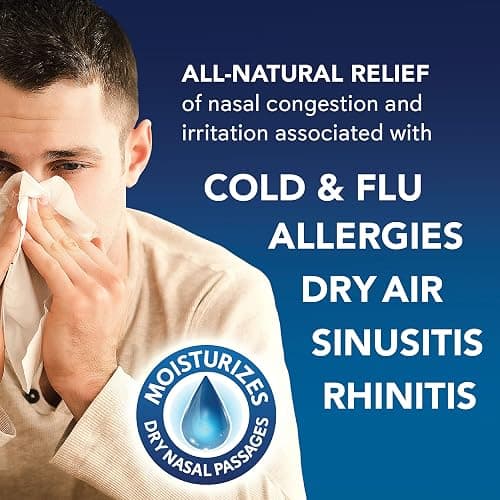 SinuCleanse Soft Tip Neti Pot Nasal Wash System, Relieves Nasal Congestion Due to Cold & Flu, Dry Air, Allergies, 30 All-Natural Saline Packets, Made in USA thumbnail 5