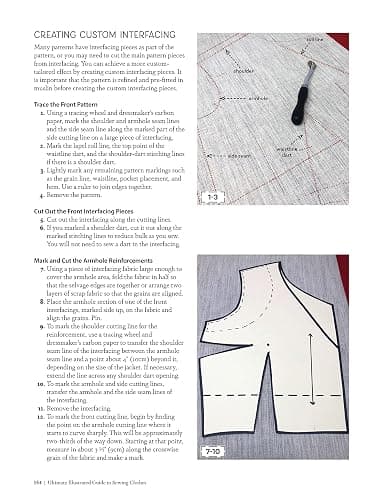 Ultimate Illustrated Guide to Sewing Clothes: A Complete Course on Making Clothing for Fit and Fashion (Landauer) Installing Zippers, Using Notions, Slopers, Patterns, Tailoring, Alterations, and More thumbnail 8