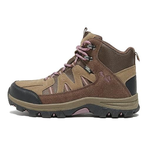 Peter Storm Women's Buxton Waterproof Walking Boots with High Traction Rubber Sole & Speed Lacing, Breathable, Lightweight, Durable & Vegan Friendly Footwear, Ideal for Hiking & Trekking - Image 1