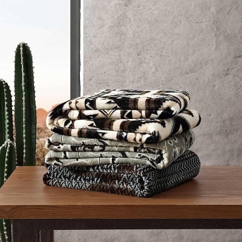 Wrangler - Blanket, Super Soft Plush Fleece Bedding, Yellowstone Inspired Throw Blanket for Couch or Bed (Jesse Brown, 50" x 60") thumbnail 5