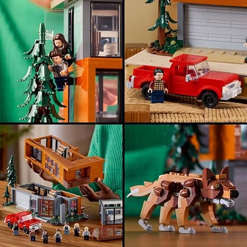 LEGO Ideas Twilight : la Maison des Cullen 21354 thumbnail 4
