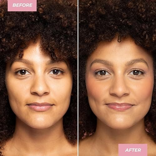 MCoBeauty - Miracle Flawless Pressed Powder - 2 Natural Medium Shade - Compact Setting Powder with Rose Flower Extract and Sweet Almond Oil - Helps Finish and Refine the Look of Makeup thumbnail 6
