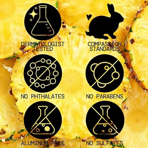 Pacifica Beauty Pineapple Curls 3-Step Hair Care Kit: Curl Defining Shampoo + Conditioner + Pineapple Swirl Curl Cream – Enhances Curls, Reduces Frizz, Vegan & Silicone-Free thumbnail 7