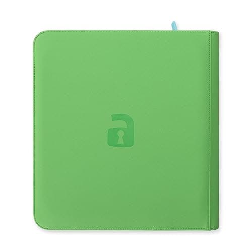 Vault X 12 Pocket Zip Binder, 480 Cards, Compatible with Pokemon Scarlet & Violet Stellar Crown Set, Exo-Tec Album Material, 20 Side-Loading Pages (SV7) thumbnail 6