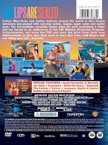 Olsens: Our Lips are Sealed (DVD) thumbnail 3