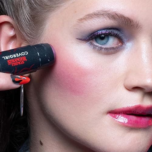 COVERGIRL x STRANGER THINGS Vecna's Curse PH Transforming Blush - 110 Creel thumbnail 6