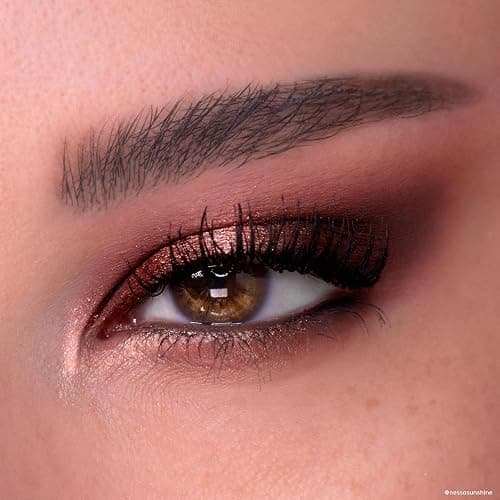 ColourPop Smoke N Roses Eyeshadow Palette - Rosey & Smokey Hues with Metallic and Matte Finishes - High-Pigment Eye Makeup with a Long-Wearing Formula (1.16 oz) thumbnail 4