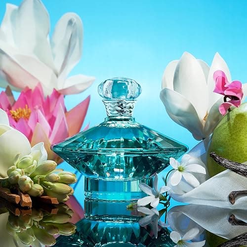 Britney Spears Curious 100 ml – Eau de Parfum for Women – White Floral Fragrance – Notes of Magnolia, Jasmine and Vanilla Musk – Aqua Glass Bottle thumbnail 4