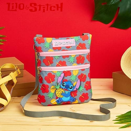Disney Stitch Crossbody Bags for Women Teenagers Girls Purse Sling Shoulder Bag for Shopping Vacation Gifts for Her thumbnail 2
