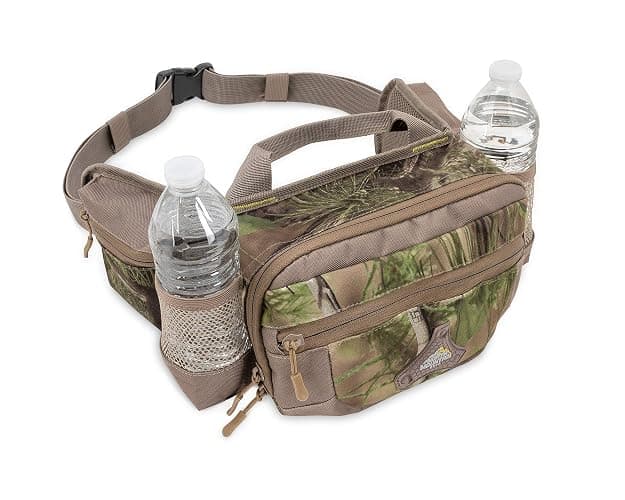 North Mountain Gear Camouflage Fanny Pack Lightweight Waterproof Military Hunting Climbing Camping Accessories thumbnail 2