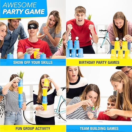 Super Skills - Action Game for Competitive People - Beat Your Friends at 120 Challenges - Fun Group Activity for Family Night or Party with Kids, Teen thumbnail 3