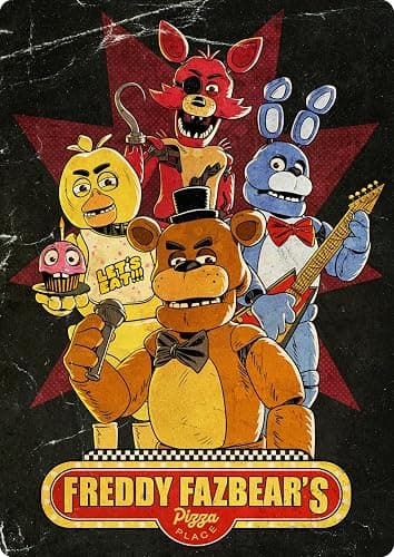 Five Nights at Freddy's – Ultimate Collector's Edition IconArt with SteelBook (4K Ultra HD + Blu-ray + Digital)) (Amazon Exclusive) thumbnail 3
