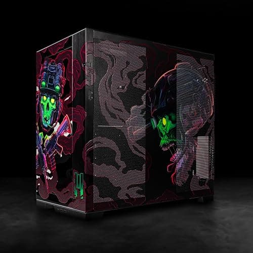 META PCS Night Reaper Lian Li O11 Dynamic EVO RGB - Full Tower ATX PC Case – Tempered Glass Gaming Computer Case with Modular Design, High Airflow, and Customizable RGB Lighting thumbnail 3