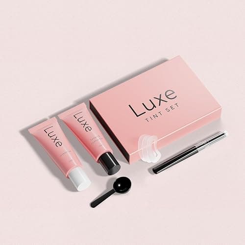 Black Color Set for Lashes and Brows - Long Lasting Temporary Color (Up to 4 Weeks) - Vegan & Cruelty-Free - for Salon & Home Use thumbnail 6