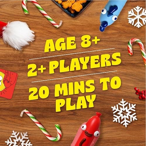 Big Potato Chicken vs Hotdog: Funniest Party Game You'll Ever Play | Flippin' Fun for Family, Adults and Kids - Perfect Christmas Game | Bonus Content Included thumbnail 2