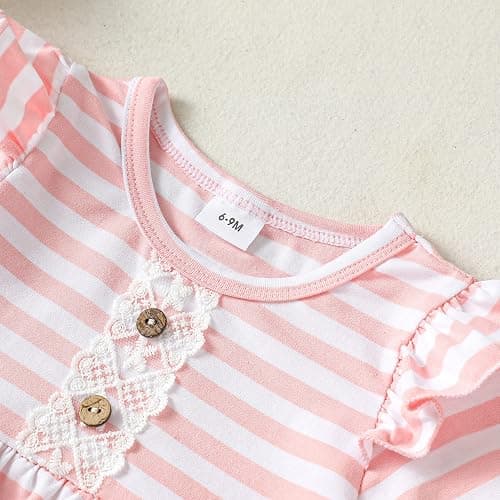 Baby Girl Clothes Toddler Girl Outfits Ruffle Shirt Pants Cute Infant Outfit Set Baby Girl Fall Winter Clothes thumbnail 4
