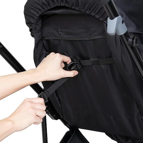 Baby Trend Passport® Switch 6-in-1 Modular Stroller Travel System with EZ-Lift™ PLUS Infant Car Seat, Dash Black thumbnail 13