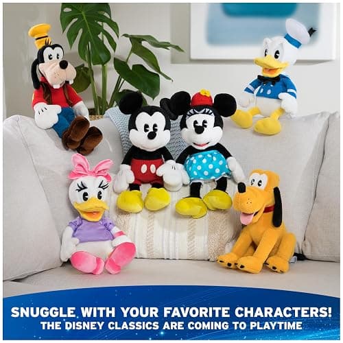 GUND Disney Official Donald Duck Classic Plush, Mickey and Friends, Deluxe Collector Stuffed Animal for Ages 1 and Up, Blue/White, 14” thumbnail 8