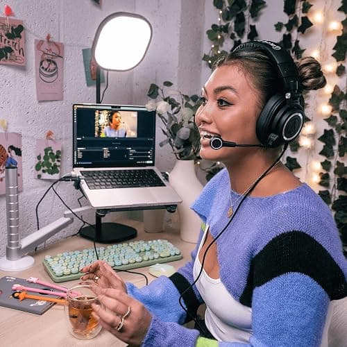 Audio-Technica ATH-M50xSTS-USB StreamSet Streaming Headset thumbnail 11