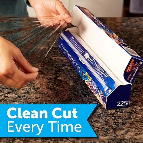Reynolds Kitchens Quick Cut Plastic Wrap, 225 Square Feet thumbnail 3