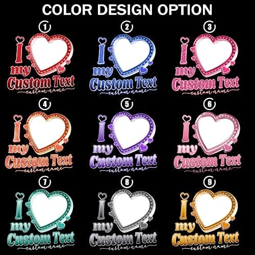 JIX & JOKY Custom Your Own Bootleg Rap Tee Custom Girlfriend Face Shirt for Boyfriend Vintage Birthday Valentine Shirt thumbnail 3