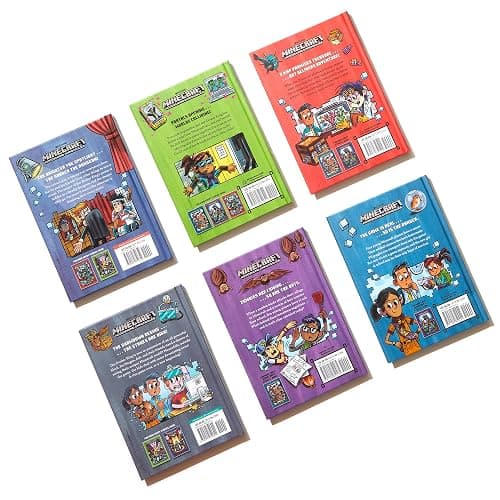 Minecraft Woodsword Chronicles: The Complete Series: Books 1-6 (Minecraft Woodsword Chronicles) thumbnail 2
