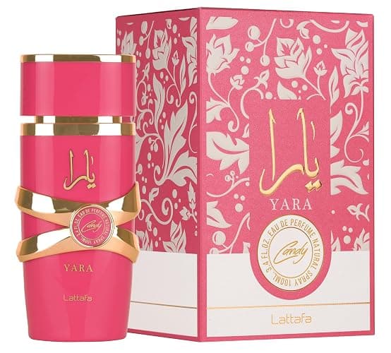 Lattafa Yara Candy for Women Eau de Parfum Spray, 3.4 Ounce / 100 ml thumbnail 2