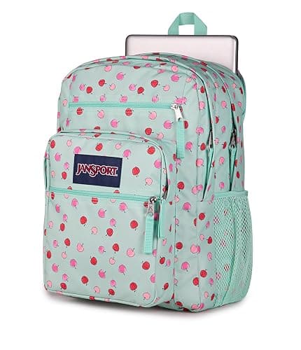 JanSport Laptop Backpack - Computer Bag with 2 Compartments, Ergonomic Shoulder Straps, 15” Laptop Sleeve, Haul Handle - Apple Orchard thumbnail 4
