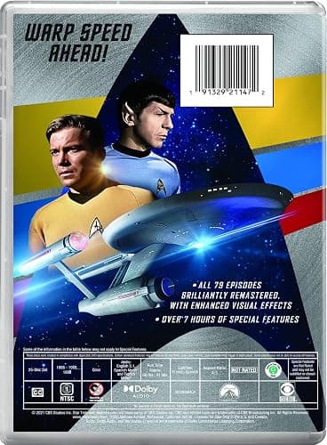 Star Trek: The Original Series: The Complete Series thumbnail 2