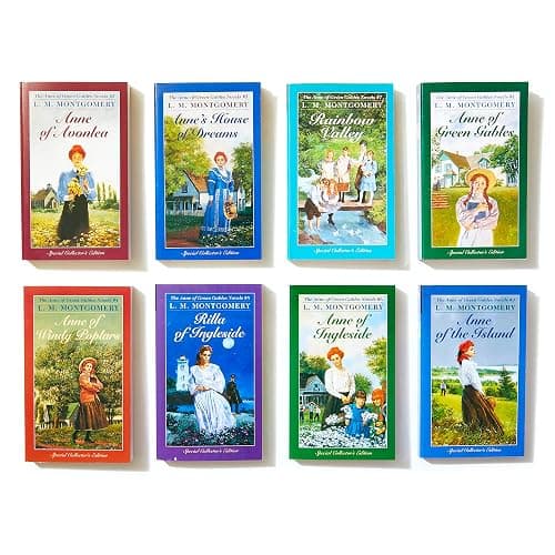 Anne of Green Gables, Complete 8-Book Box Set thumbnail 3