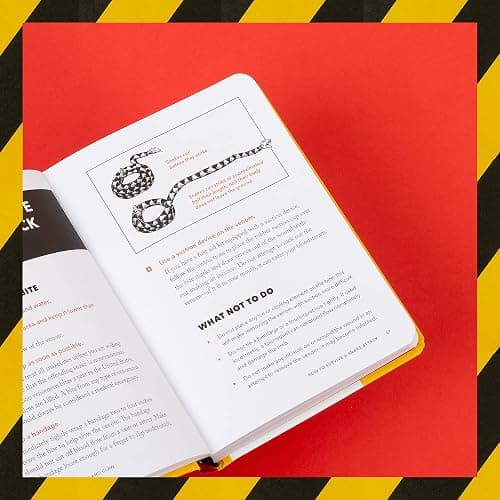 The Worst-Case Scenario Survival Handbook: Expert Advice for Extreme Situations (Survival Handbook, Wilderness Survival Guide, Funny Books): Expert Advice for Extreme Situations thumbnail 4