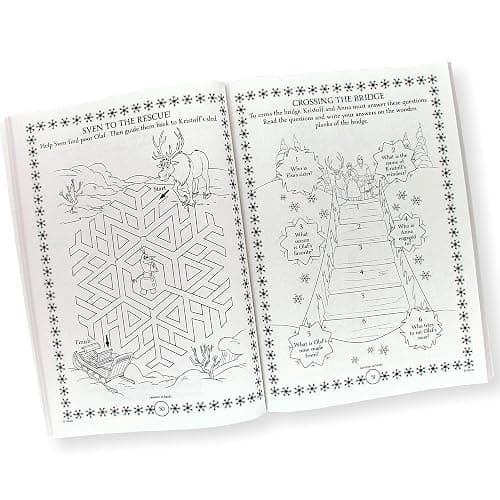 Bendon Frozen Coloring and Activity Book (Coloring Book) thumbnail 3
